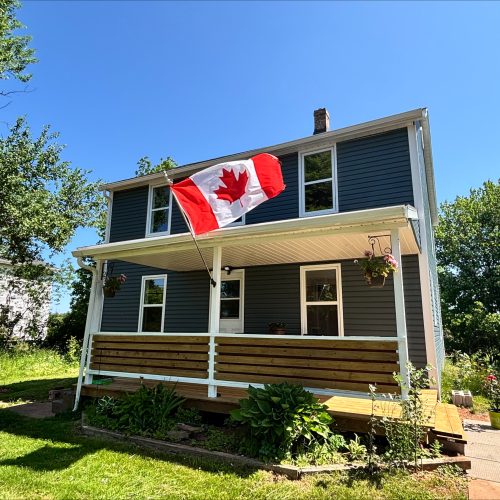 Siding windows doors