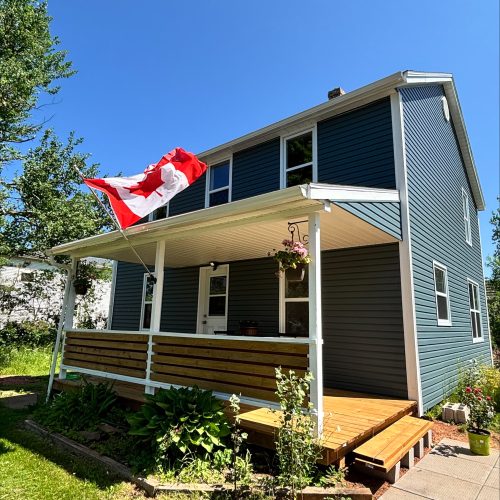 Siding windows doors