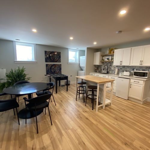 Damien basement apartment 2