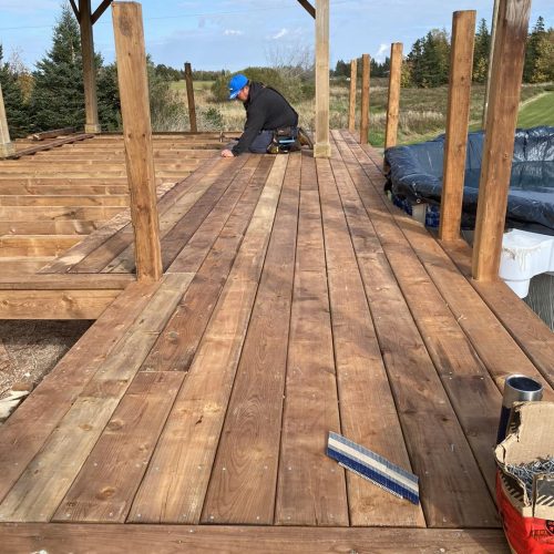 Deck build