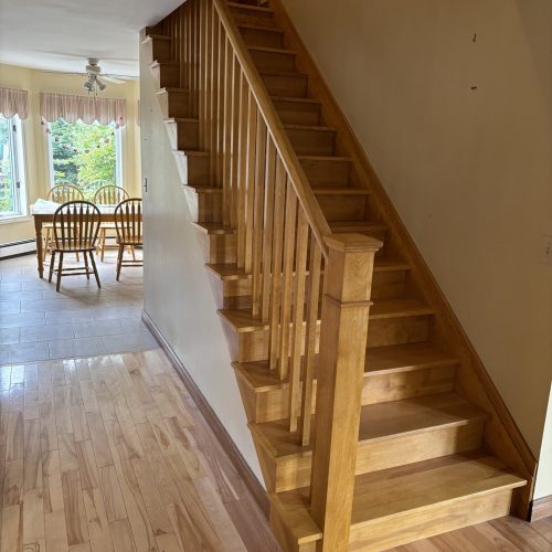 Ravenwood stairs and flooring