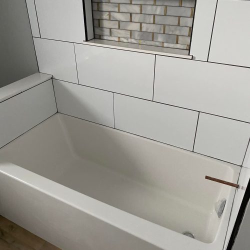 bathroom tub tile